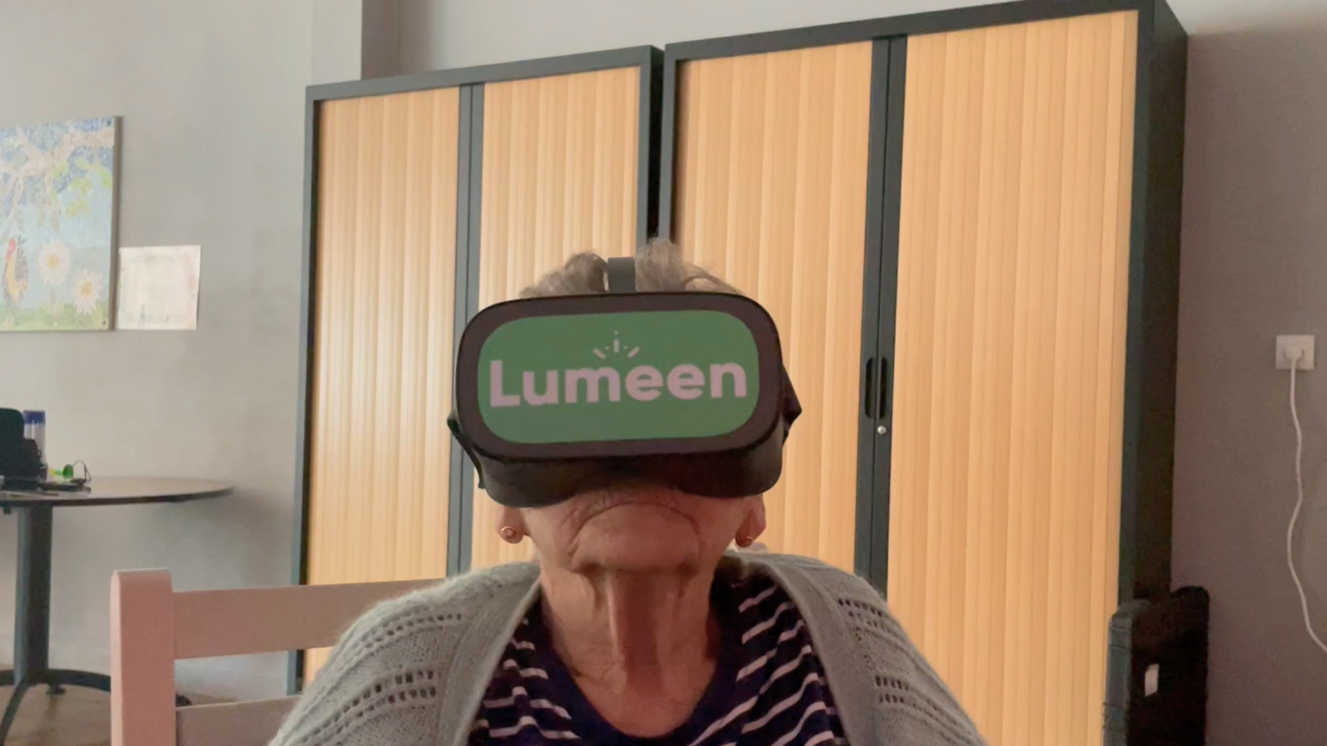 Lumeen, casque de réalité virtuel, Vélinnov, MJ INNOV